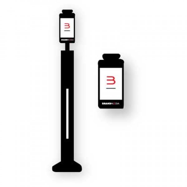 Infrared Thermometer Kiosk